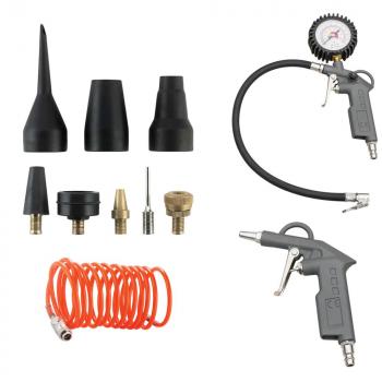 Zipper Compressor Accessories 11-piece ZI-COMZUB11